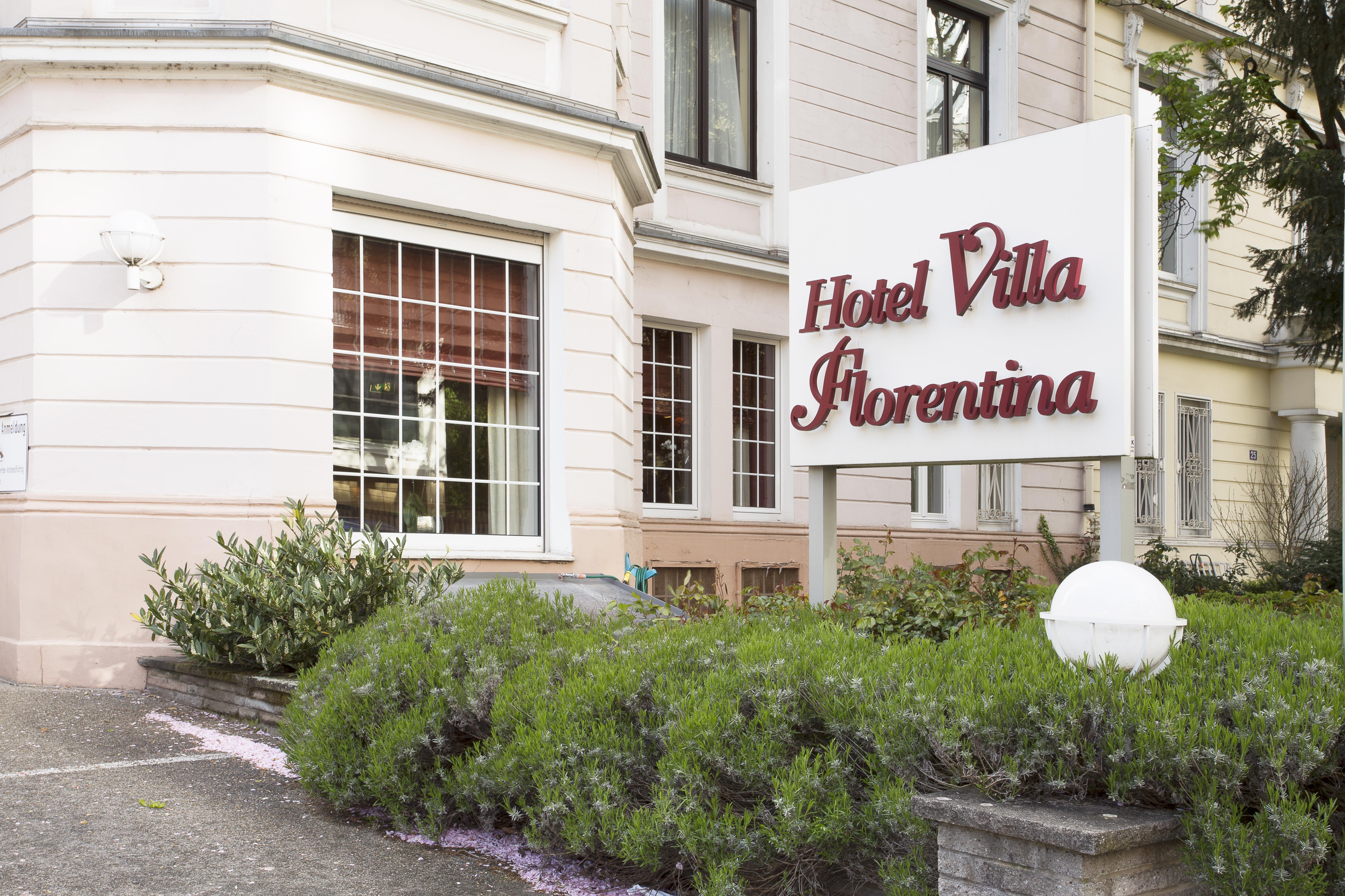 ホテル ヴィラ フロレンティーナ フランクフルト エクステリア 写真